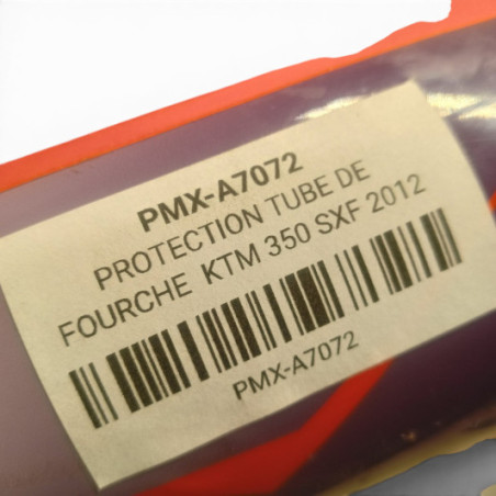Protection Tube De Fourche Ktm 350 Sxf 2011-2012