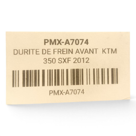 Durite De Frein Avant Ktm 350 Sxf 2011-2012