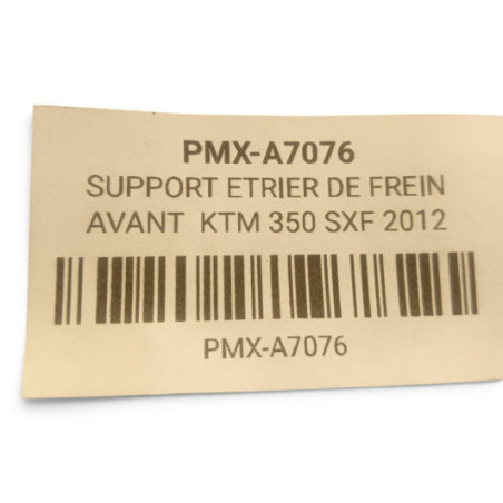 Support Etrier De Frein Avant Ktm 350 Sxf 2011-2012
