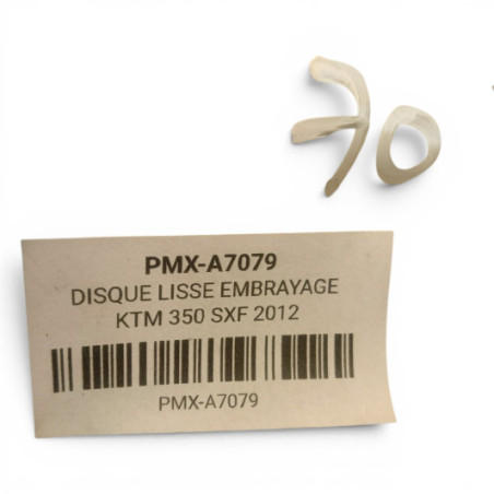 Disque Lisse Embrayage Ktm 350 Sxf 2011-2012