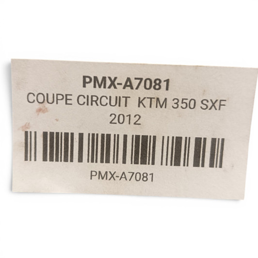 Coupe Circuit Ktm 350 Sxf 2011-2012