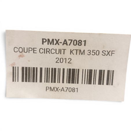 Coupe Circuit Ktm 350 Sxf 2011-2012