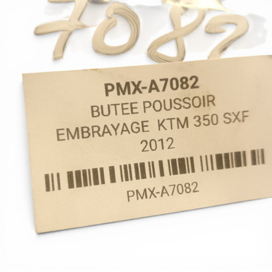 Butee Poussoir Embrayage Ktm 350 Sxf 2011-2012