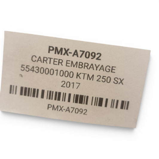 Carter Embrayage  Ktm 250 Sx 2016-2018 - 55430001000