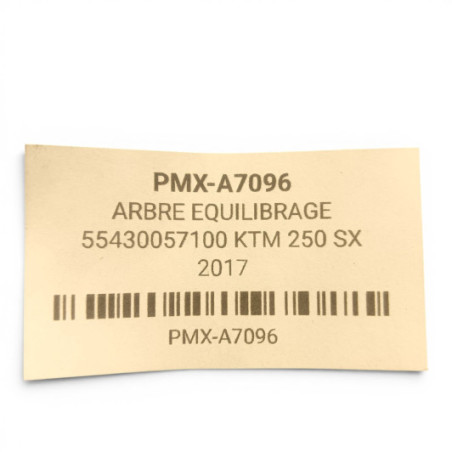 Arbre Equilibrage  Ktm 250 Sx 2016-2018 - 55430057100