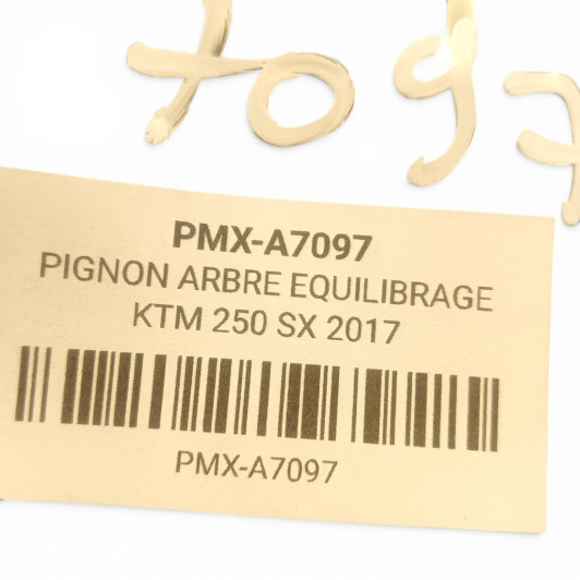 Pignon Arbre Equilibrage Ktm 250 Sx 2016-2018