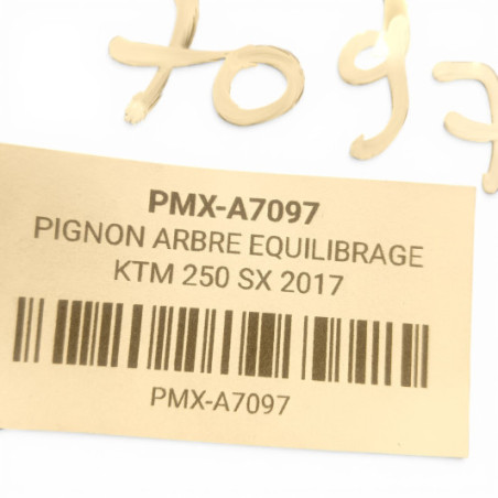 Pignon Arbre Equilibrage Ktm 250 Sx 2016-2018