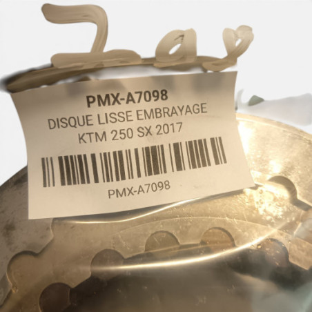 Disque Lisse Embrayage Ktm 250 Sx 2016-2018