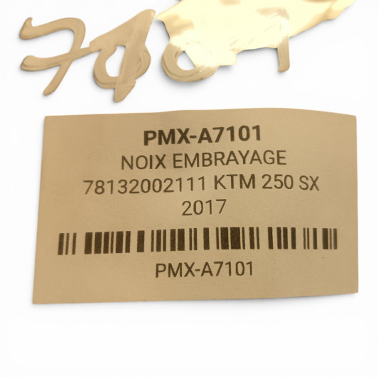 Noix Embrayage  Ktm 250 Sx 2016-2018 - 78132002111