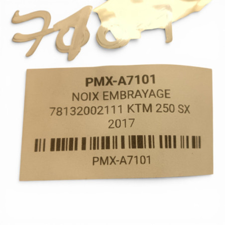 Noix Embrayage  Ktm 250 Sx 2016-2018 - 78132002111