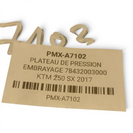 Plateau De Pression Embrayage  Ktm 250 Sx 2016-2018 - 78432003000