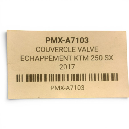 Couvercle Valve Echappement Ktm 250 Sx 2016-2018