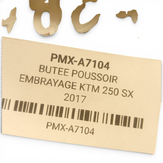 Butee Poussoir Embrayage Ktm 250 Sx 2016-2018