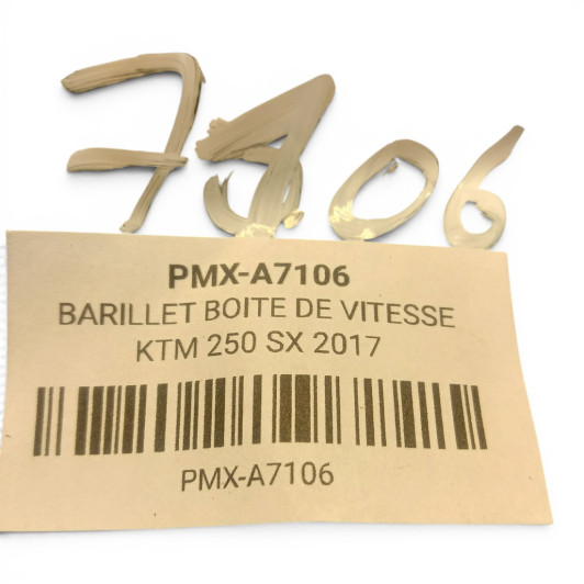 Barillet Boite De Vitesse Ktm 250 Sx 2016-2018