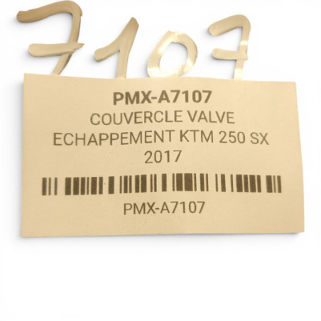Couvercle Valve Echappement Ktm 250 Sx 2016-2018