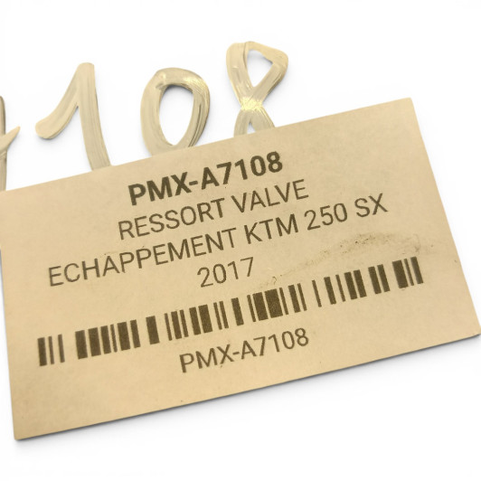 Ressort Valve Echappement Ktm 250 Sx 2016-2018