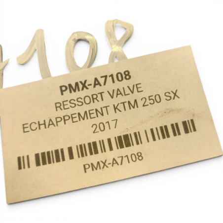 Ressort Valve Echappement Ktm 250 Sx 2016-2018