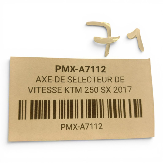 Axe De Selecteur De Vitesse Ktm 250 Sx 2016-2018