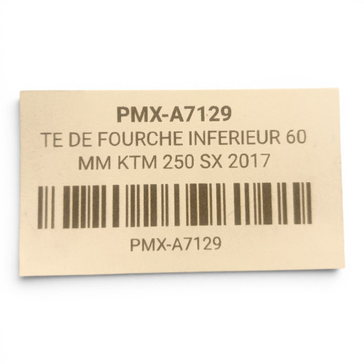 Te De Fourche Inferieur  Ktm 250 Sx 2016-2018