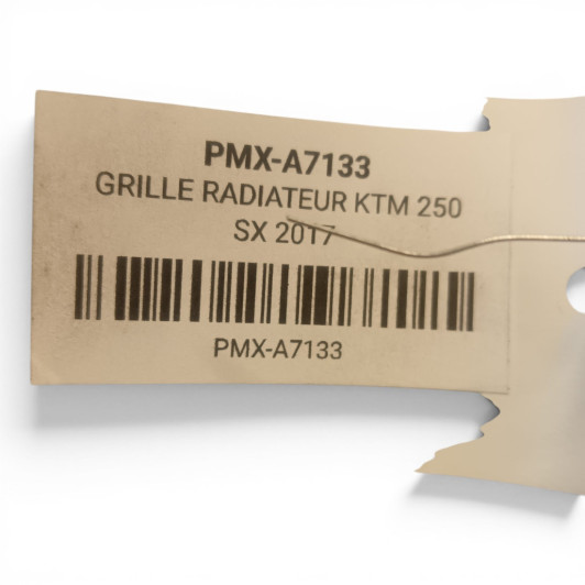 Grille Radiateur Ktm 250 Sx 2016-2018