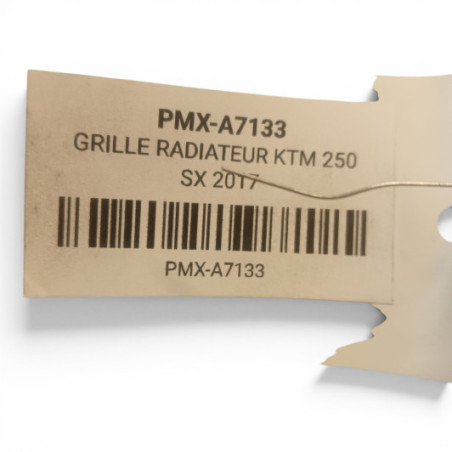 Grille Radiateur Ktm 250 Sx 2016-2018