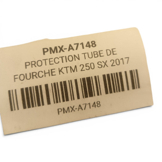 Protection Tube De Fourche Ktm 250 Sx 2016-2018