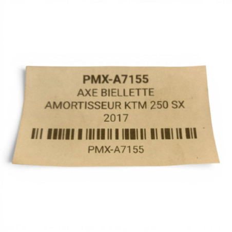 Axe Biellette Amortisseur Ktm 250 Sx 2016-2018