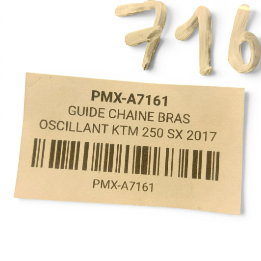 Guide Chaine Bras Oscillant Ktm 250 Sx 2016-2018