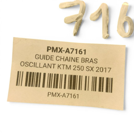 Guide Chaine Bras Oscillant Ktm 250 Sx 2016-2018
