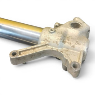 Tube De Fourche Gauche Defaut Chrome Yamaha 125 Yz 2000 2