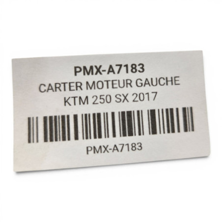 Carter Moteur Gauche  Ktm 250 Sx 2016-2018 - 55430003000