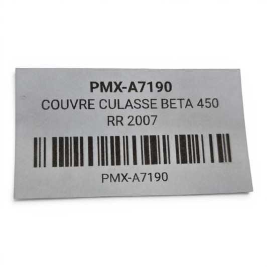 Couvre Culasse Beta 450 Rr 2007-2009