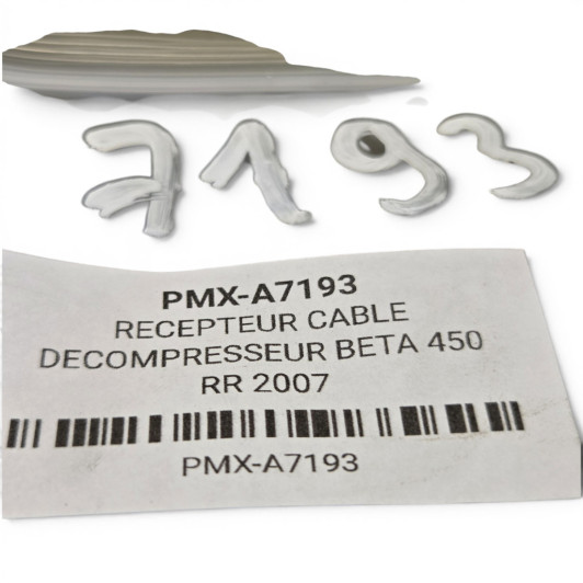 Recepteur Cable Decompresseur Beta 450 Rr 2007-2009