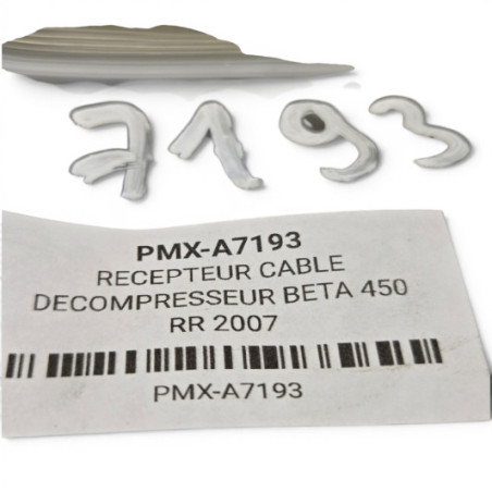 Recepteur Cable Decompresseur Beta 450 Rr 2007-2009