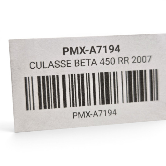 Culasse Beta 450 Rr 2007-2009