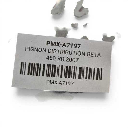 Pignon Distribution Beta 450 Rr 2007-2009