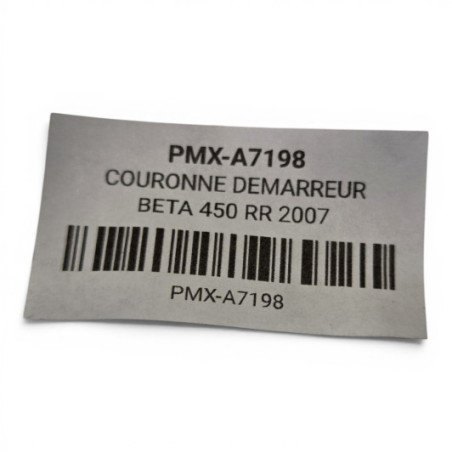 Couronne Demarreur Beta 450 Rr 2007-2009