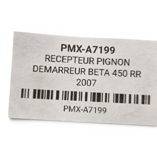 Recepteur Pignon Demarreur Beta 450 Rr 2007-2009