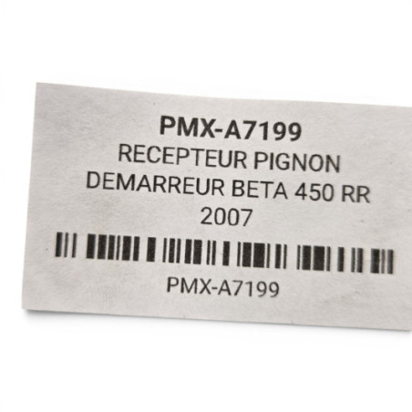 Recepteur Pignon Demarreur Beta 450 Rr 2007-2009