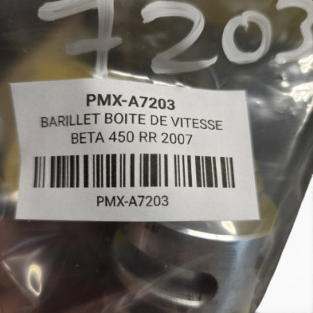 Barillet Boite De Vitesse Beta 450 Rr 2007-2009