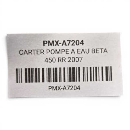 Carter Pompe A Eau Beta 450 Rr 2007-2009