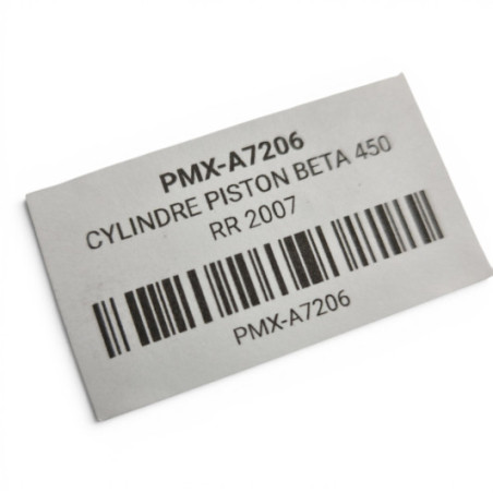 Cylindre Piston Beta 450 Rr 2007-2009