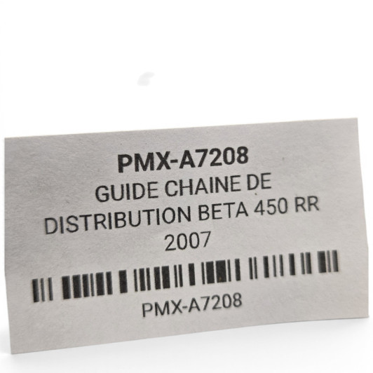 Guide Chaine De Distribution Beta 450 Rr 2007-2009