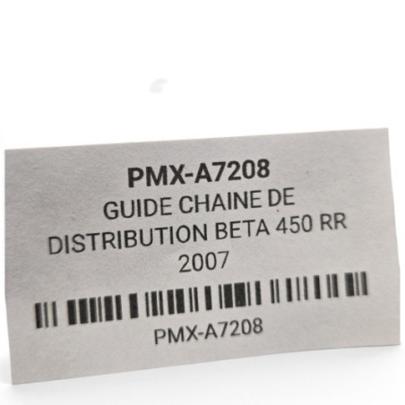 Guide Chaine De Distribution Beta 450 Rr 2007-2009