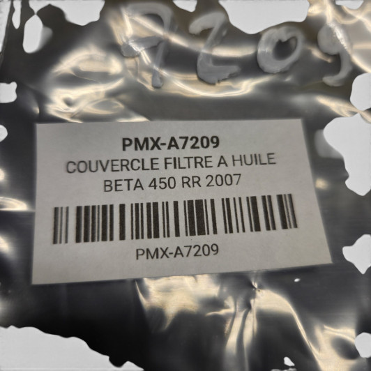 Couvercle Filtre A Huile Beta 450 Rr 2007-2009