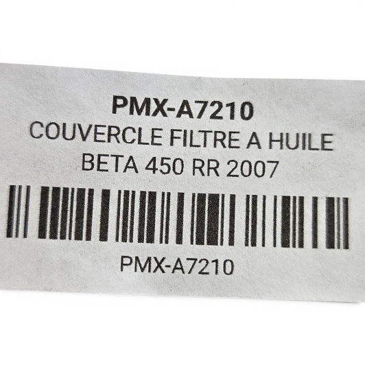 Couvercle Filtre A Huile Beta 450 Rr 2007-2009