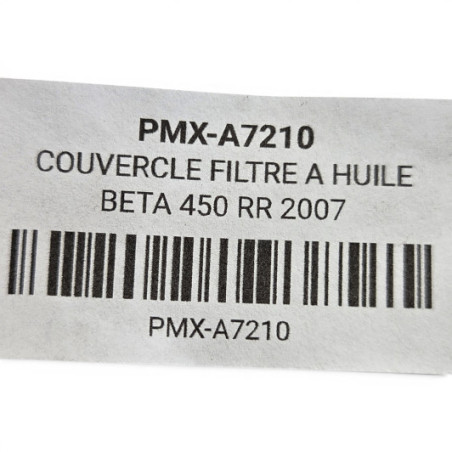 Couvercle Filtre A Huile Beta 450 Rr 2007-2009