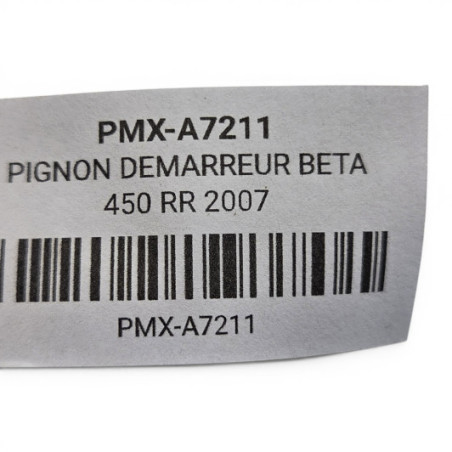 Pignon Demarreur Beta 450 Rr 2007-2009