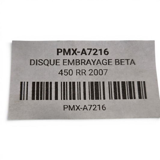 Disque Embrayage Beta 450 Rr 2007-2009