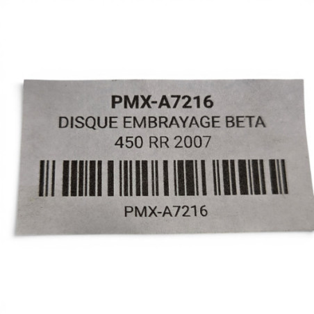 Disque Embrayage Beta 450 Rr 2007-2009